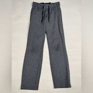 Lululemon On The Fly Pant *28" Heathered Black Women’s 4 Retail $98